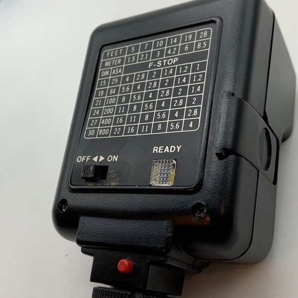 Vintage The Photo Center Camera Flash Attachment 26M Untested - Picture 8 of 13